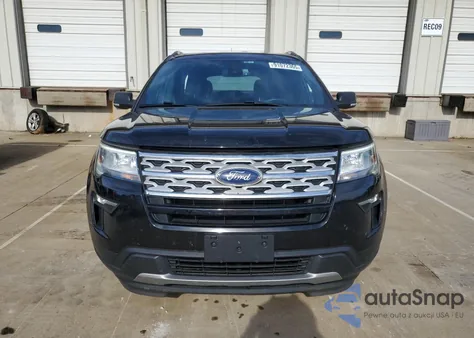 2019 Ford Explorer Xlt from USA, damaged, VIN 1FM5K7D80KGA55949